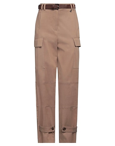 DIXIE Casual trouser Beige 53% Lyocell, 45% Cotton, 2% Elastane