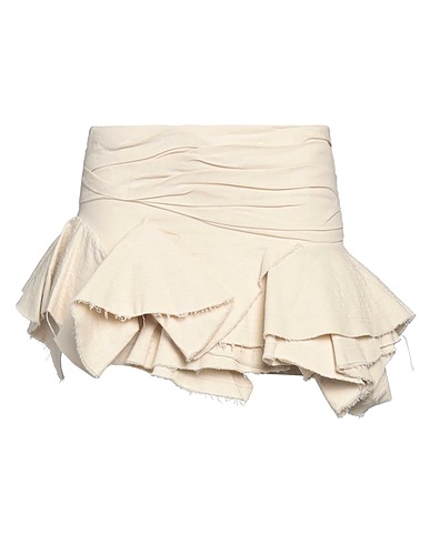 TPN Mini skirt Ivory 100% Cotton