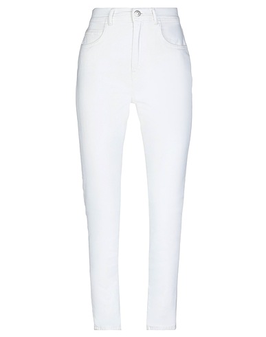 HAIKURE Denim pants AVORIO 92% Cotton, 6% Elastomultiester, 2% Elastane