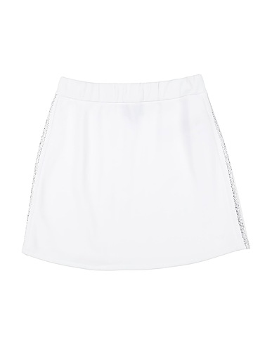EMPORIO ARMANI Skirt White 83% Cotton, 17% Polyester
