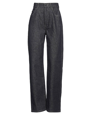 MAX MARA Denim trousers Blue 100% Cotton