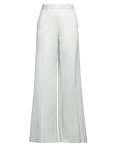 FORTE_FORTE Casual trouser Sky blue 57% Virgin Wool, 43% Viscose