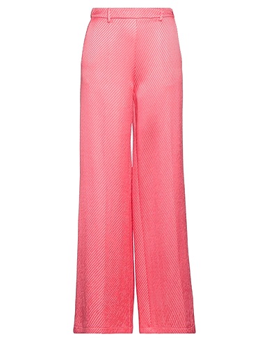 FORTE_FORTE Pantalone Rosa 57% Lana Vergine, 43% Viscosa