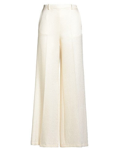 FORTE_FORTE Wide-leg pants PANNA 57% Virgin Wool, 43% Viscose