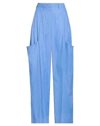 JEJIA Casual pants Light blue 100% Cotton