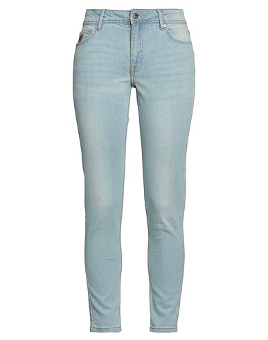 LOIS Denim trousers Blue 98% Cotton, 2% Elastane