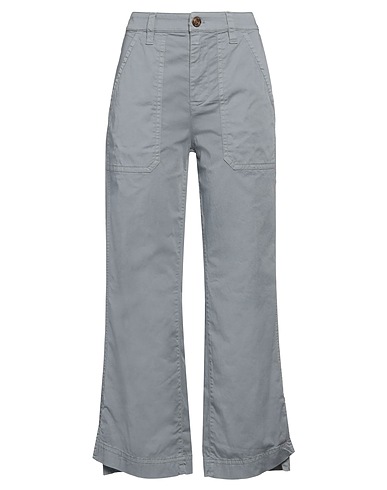 SEAFARER Casual trouser Grey 98% Cotton, 2% Elastane