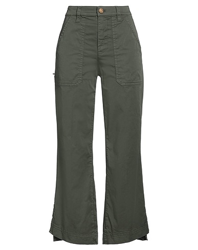 SEAFARER Casual trouser Dark green 98% Cotton, 2% Elastane