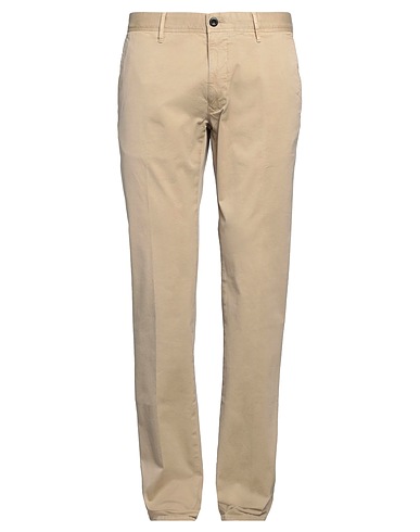 INCOTEX Casual trouser INCOTEX SLACKS BY SLOWEAR Beige 97% Cotton, 3% Elastane