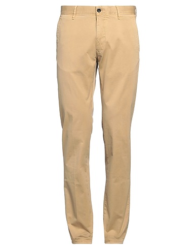 INCOTEX Casual trouser Sand 97% Cotton, 3% Elastane
