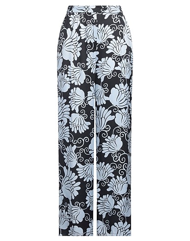 BEATRICE .B Casual pants Sky blue 100% Viscose