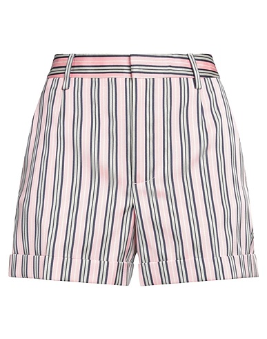 DSQUARED2 Shorts & Bermuda Pink 65% Polyester, 33% Cotton, 2% Polyamide