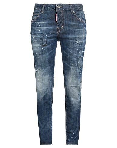 DSQUARED2 Jeans Blau 98% Baumwolle, 2% Elastan