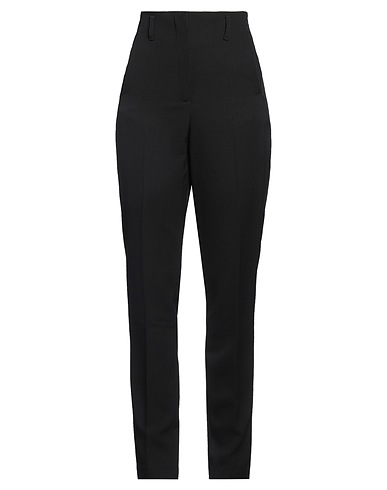 LOULOU STUDIO Hosen Schwarz 98% Wolle, 2% Elastan