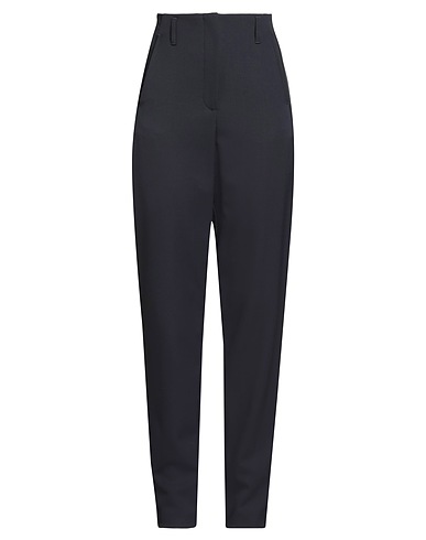 LOULOU STUDIO Casual pants Navy 98% Wool, 2% Elastane