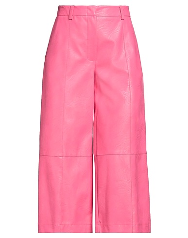 MANILA GRACE Casual trouser 100% Viscose, Polyurethane coated