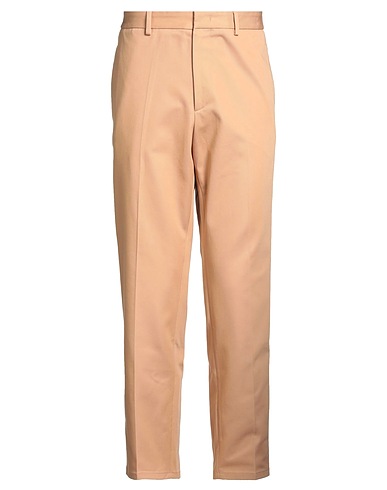 JIL SANDER Pantalone Cipria 100% Cotone