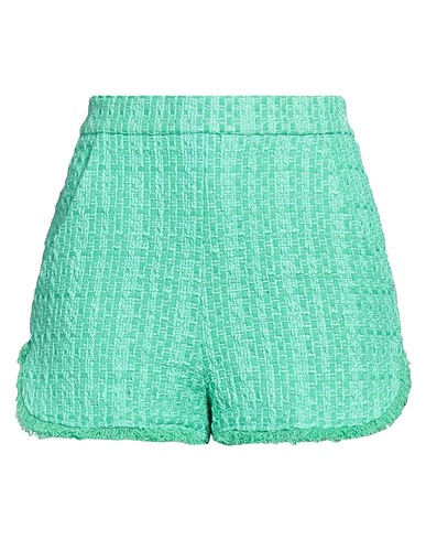 MAJE Shorts & Bermuda Green 68% Cotton, 32% Polyamide