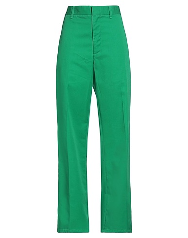 RE/DONE Casual pants Green 100% Cotton