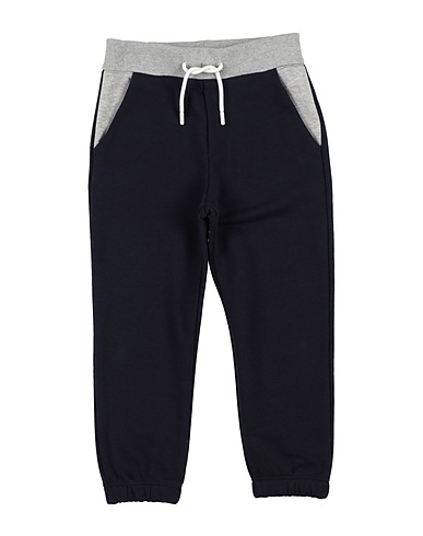 EMPORIO ARMANI Pantalone Blu notte 67% Cotone, 33% Poliestere