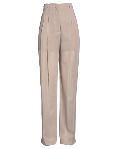 PHILOSOPHY di LORENZO SERAFINI Pantalone Tortora 77% Lana Vergine, 23% Poliestere