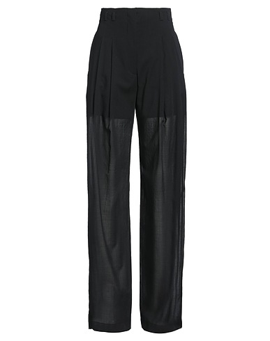 PHILOSOPHY di LORENZO SERAFINI Pantalone Nero 77% Lana Vergine, 23% Poliestere