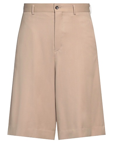 COMME des GARÇONS Shorts & Bermuda HOMME PLUS Beige 100% Wool