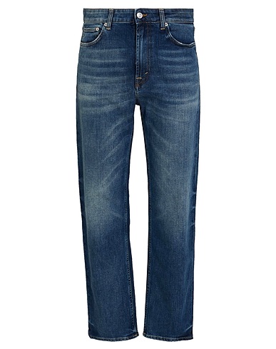 DEPARTMENT 5 Pantaloni jeans Blu 99% Cotone, 1% Elastan