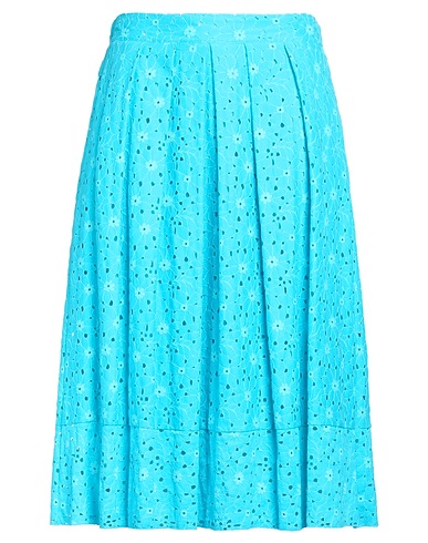 MILVA MI BOTTOMWEAR Turquoise 100% Cotton