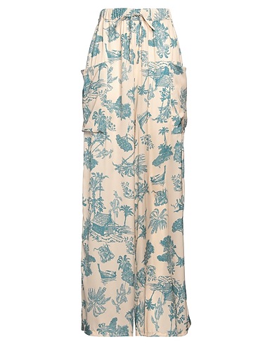 ANIYE BY Casual trouser Beige 100% Polyester