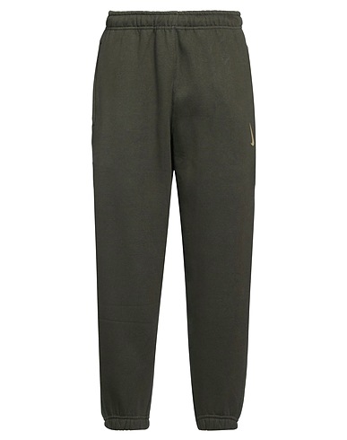 NIKE Casual trouser X BILLIE EILISH Dark green 84% Cotton, 16% Polyester
