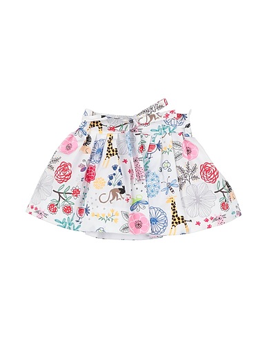 SIMONETTA MINI Skirt White 100% Cotton