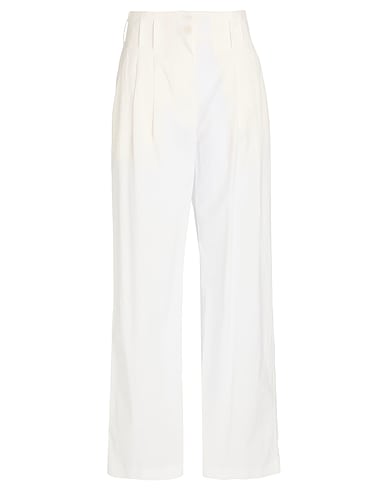 GENNY Casual pants BIANCO 79% Cotton, 21% Polyamide