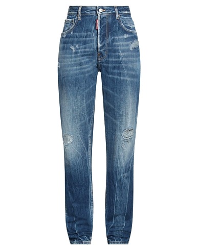 DSQUARED2 Denim trousers Blue 100% Cotton
