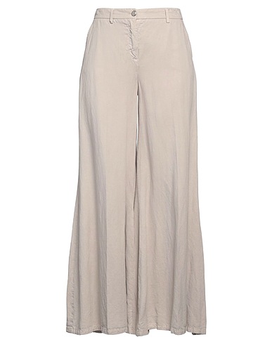 VIA MASINI 80 Casual trouser 67% Lyocell, 33% Linen