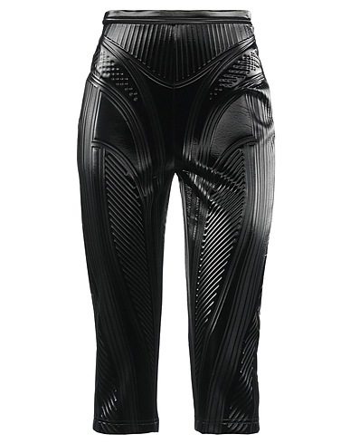 MUGLER Casual trouser 64% Polyester, 31% Polyurethane, 5% Rubber