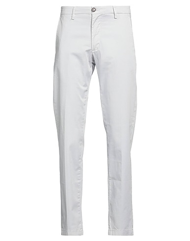 JOHNNY LAMBS Pantalone Grigio chiaro 98% Cotone, 2% Elastan