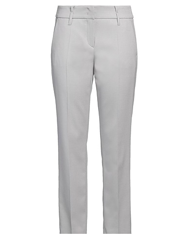 WINDSOR. Casual trouser Grey 99% Virgin Wool, 1% Eco Polyester