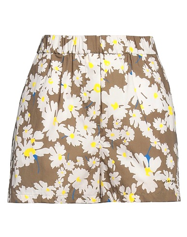 MSGM Shorts & Bermuda 100% Cotton, Polyamide, Elastane