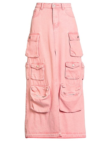 FRONT STREET 8 Jupe en jean 100% Coton