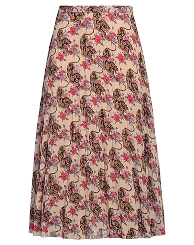 BOSS Jupe mi-longue Sable 100% Polyester