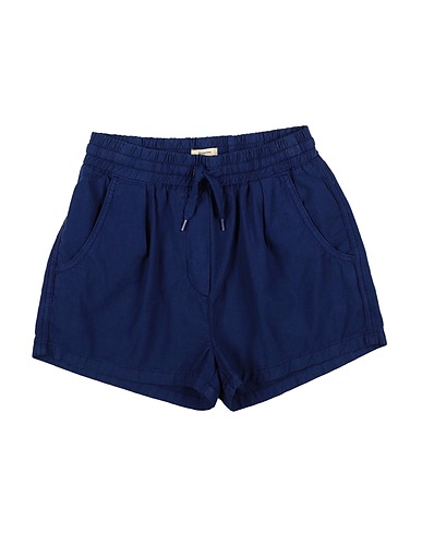 BELLEROSE Shorts & Bermuda Navy blue 57% Lyocell, 43% Organic cotton