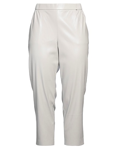 BOSS Casual pants Light grey 100% Polyester