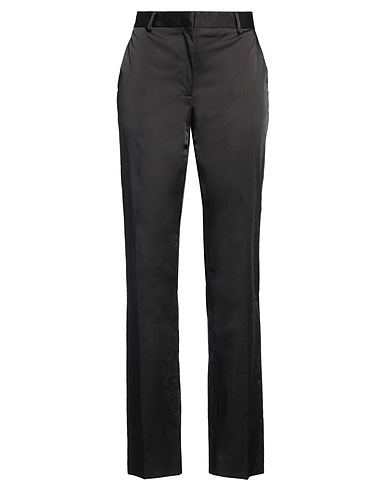 MANUEL RITZ Casual pants Black 58% Polyester, 39% Cotton, 3% Elastane