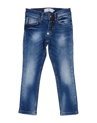 PHILIPP PLEIN Pantaloni jeans Blu 98% Cotone, 2% Elastan