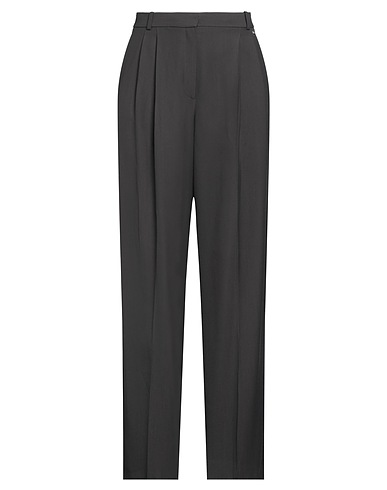 BOSS Casual trouser Charcoal 100% Viscose