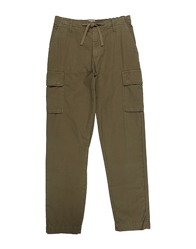 HARTFORD Hosen Militärgrün 100% Baumwolle
