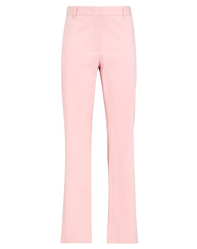 MANUEL RITZ Casual trouser Pink 97% Cotton, 3% Elastane