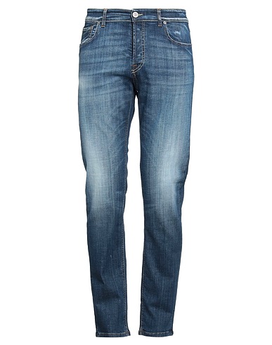 PMDS PREMIUM MOOD DENIM SUPERIOR Pantaloni jeans Blu 98% Cotone, 2% Elastan