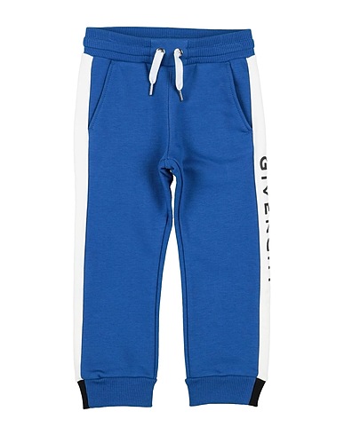 GIVENCHY Casual pants Blue 86% Cotton, 14% Polyester